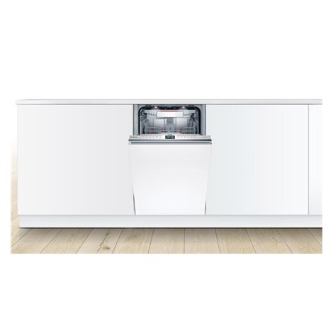 Bosch Serie | 6 | Built-in | Dishwasher Fully integrated | SPV6ZMX23E | Width 44.8 cm | Height 81.5 cm | Class C | Eco Programme - 8